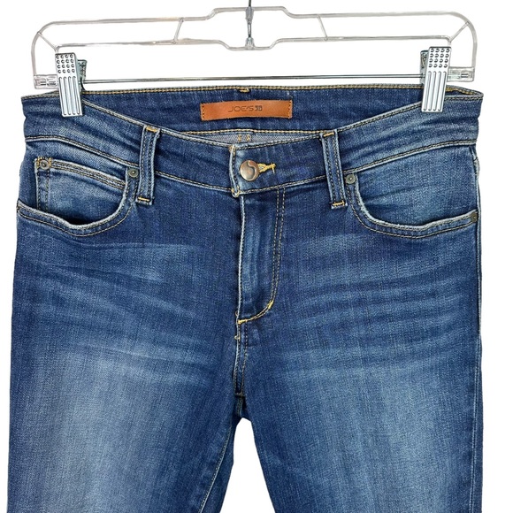 Joes Jeans Flawless The Icon Mid Rise Skinny Crop Jeans Womens Stretch 26 - Picture 5 of 15